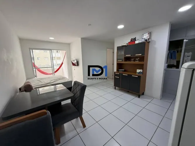 Apartamento com 2 dormitórios à venda, 56 m² por R$ 379.000 - Messejana - Fortaleza/CE