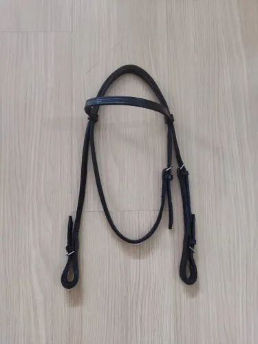 Cabeçada em Couro para cavalos