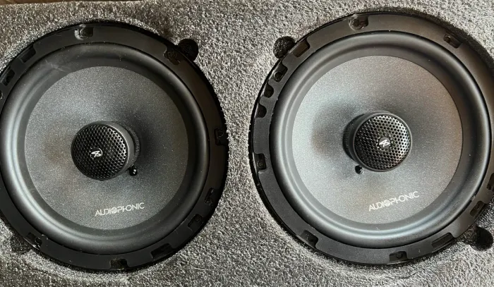 Par Alto falante Coaxial Audiophonic Linha Club