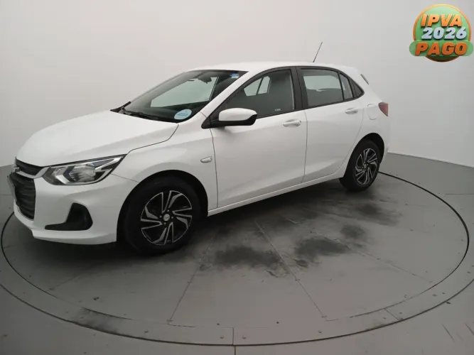 Chevrolet Onix Hatch LT 1.0 12V TB Flex Mec. 4P 2024