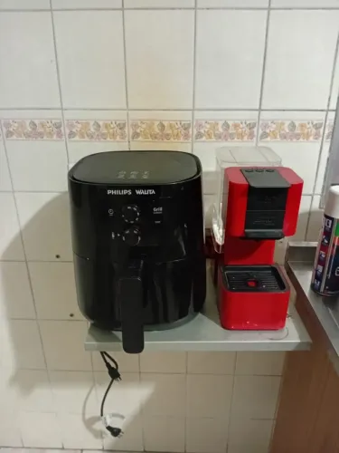 Airfrair e cafeteira