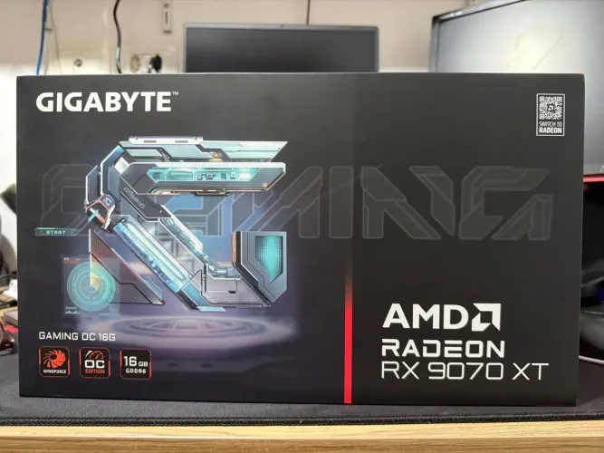 Gigabyte Radeon RX 9070 xt 16gb gddr6