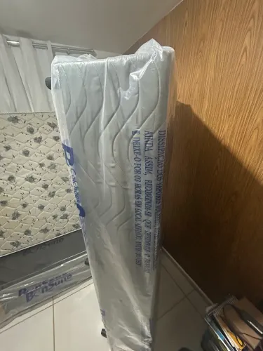 BOX PARA COLCHÃO SOLTEIRO