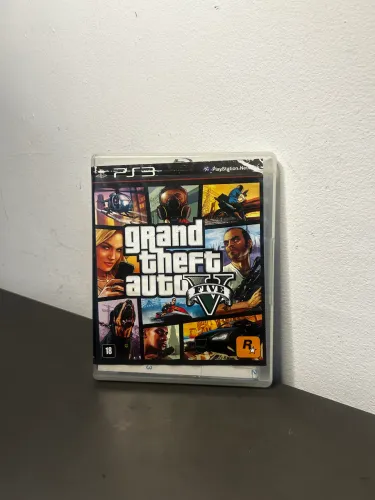 GTA V para PS3 Super Promoção 