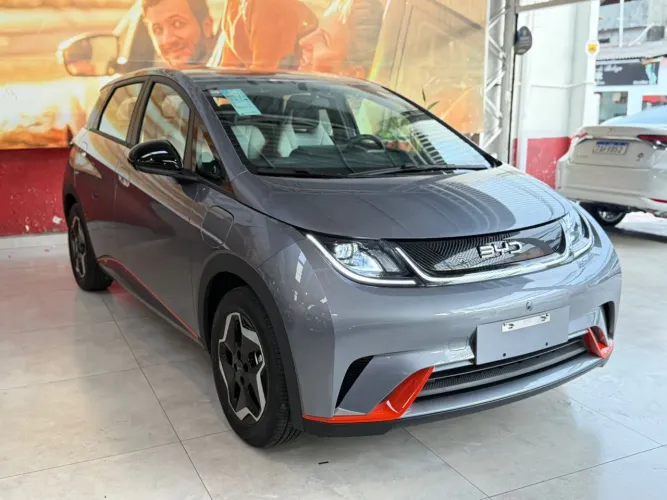 BYD Dolphin GS (Elétrico) 2027