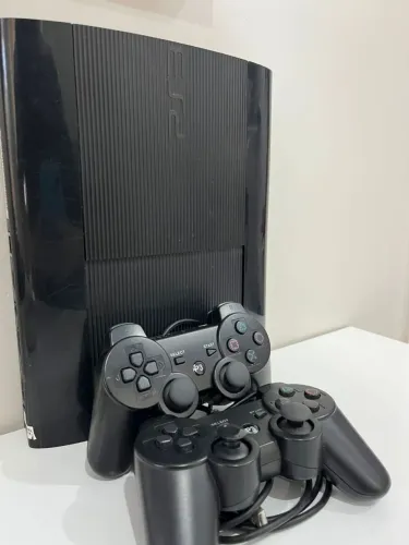 Ps3 Super Slim - Destravado +40 Jogos ?