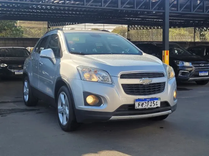 Chevrolet Tracker LTZ 1.8 16V Flex 4X2 Aut. 2015