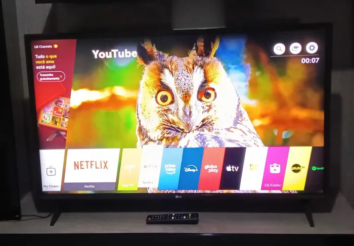 Smart LG 43 polegadas