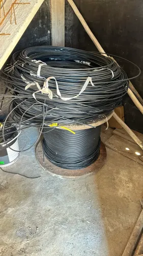 Rolo de Fibra Óptica 12FO - Intelbras