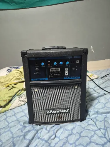 Amplificador de som