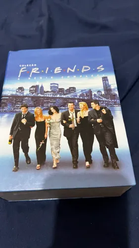 Box colecionador Bluray FRIENDS completo 
