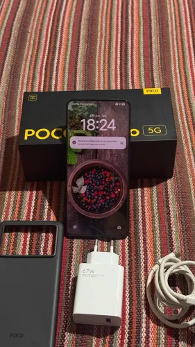 POÇO X6 PRO 5g Spectre Black 12GB / 512 GB