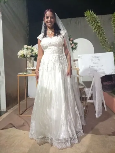 Vendo vestido de noiva