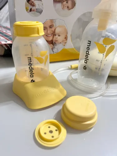 Bomba extratora de leite 