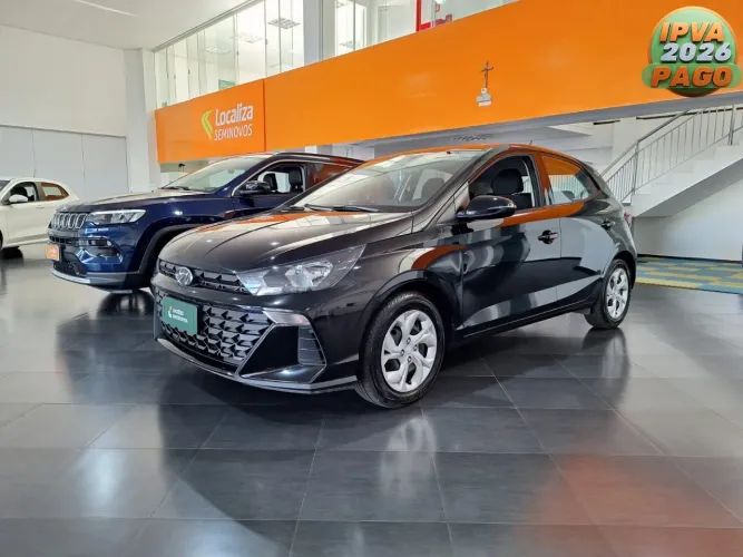 Hyundai HB20 Comfort Plus 1.0 Flex 12V Mec. 2025