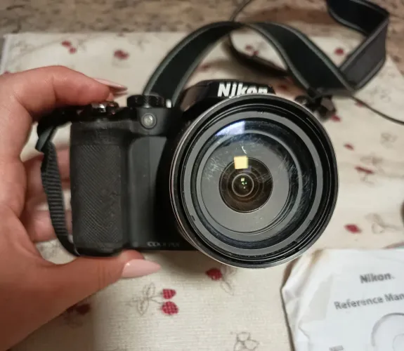 Câmera fotográfica Nikon coolpix510