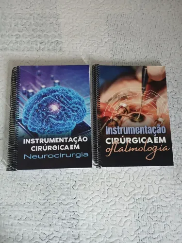 Apostila Instrumentação cirúrgica Neuro e Oftalmo por 220 reais
