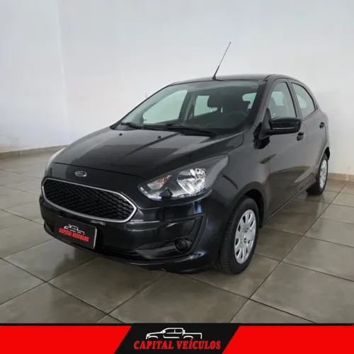 Ford KA 1.0 Se/se Plus Tivct Flex 5P 2019