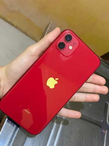 iPhone 11, 128gb vermelho 