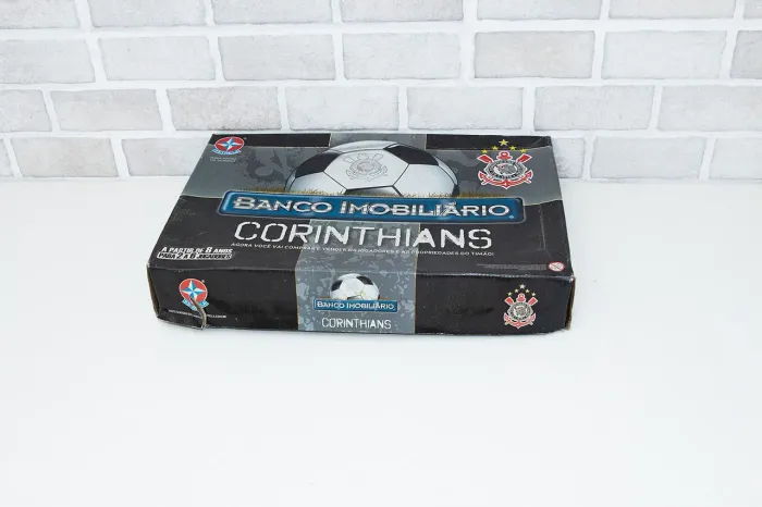 banco imobiliário corinthians da estrela incompleto