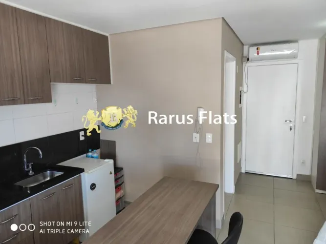 Rarus Flats - Flat para venda - Edifício Diseno Campo Belo