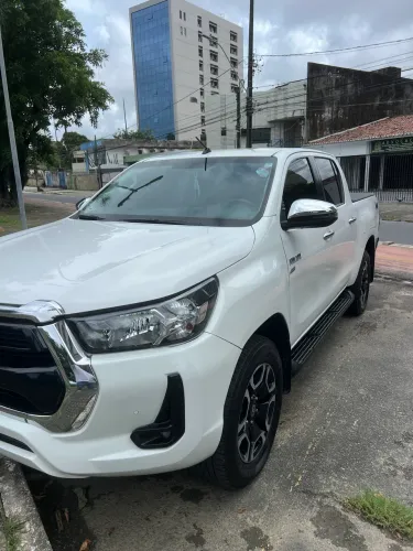Toyota Hilux CD SRV 4X4 2.7 Flex 16V Aut. 2021