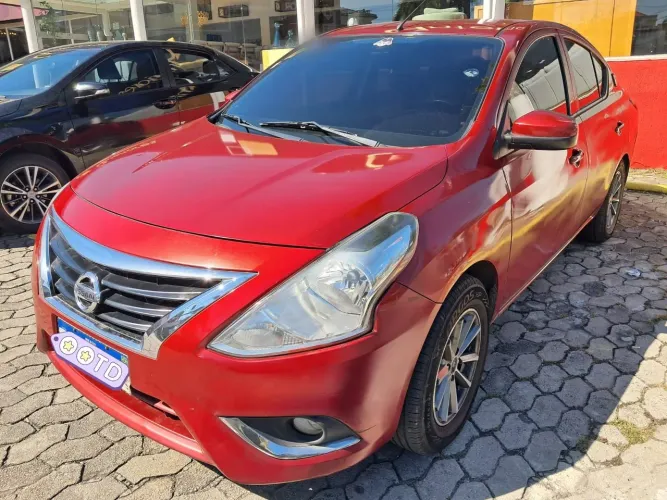 Nissan Versa 1.0 12V Flexstart 4P Mec. 2017
