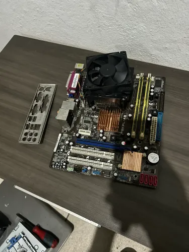 Kit Core 2 Quad Completo - Pronto para Montar! 