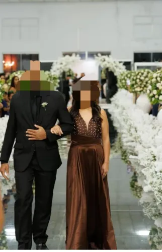 Vestido de festa