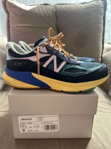 New Balance 990 V6 Lapis Lazulli