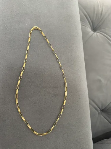 Cordão de ouro 24 gramas