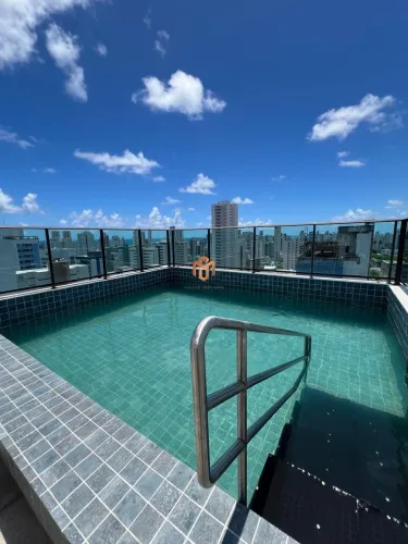 Studio Locaçao boa viagem Edf Allure Residence 24m2 REF: 6567