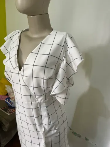 Vestido de passear tamanho G 