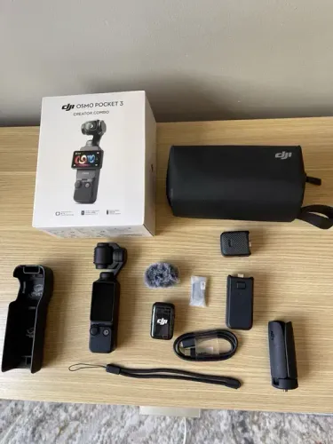 DJI Osmo Pocket 3 Creator Combo - Kit Completo + Extras