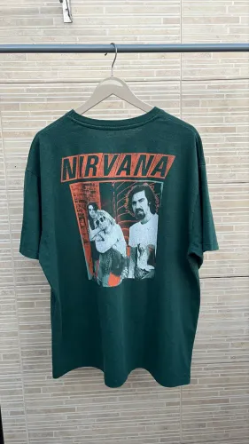 Camiseta Nirvana 