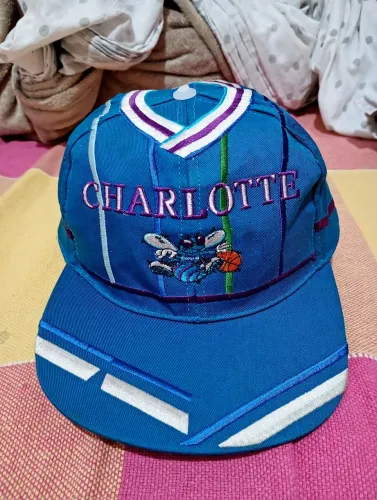 Boné charlotte hornets raridade