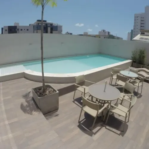 Apartamento em Jardim Oceania, 2 quartos sendo 1 suíte
