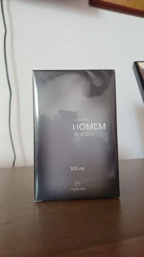 Natura homem identidad 100ml lacrado