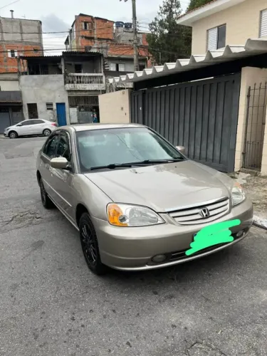 Honda Civic Sedan Lx/lxl 1.7 16V 115cv Aut. 4P 2003