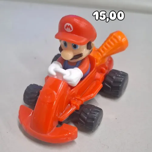 Mário Bros carrinhos