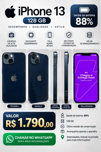 iPhone 13 128GB