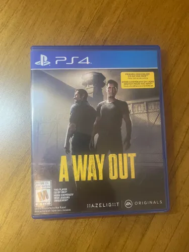 Jogo A Way Out - PS4