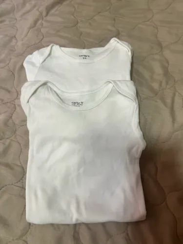 Body carters tamanho 12 meses