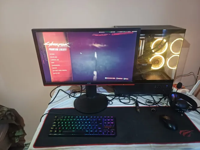 Pc gamer muito forte sem pegadinhas