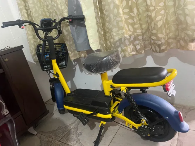 Vendo scooter elétrica  ? 