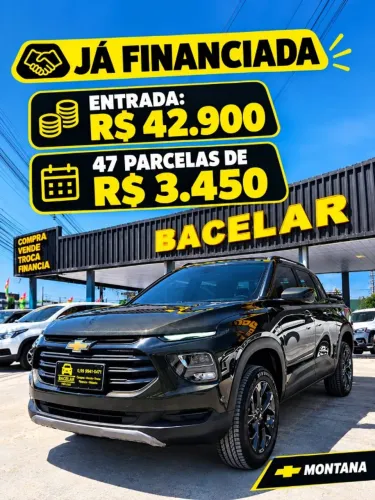 Vendo Montana Turbo Premier 2024 já Financiada