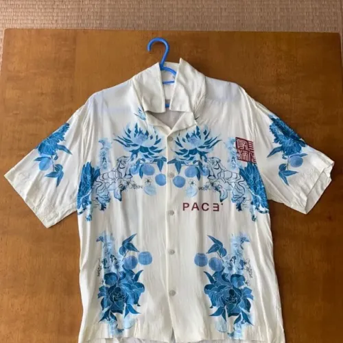 camisa pace tiger - g