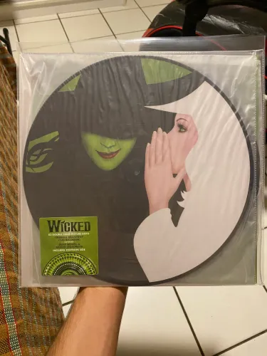 Disco de Vinil 2xLP Wicked Picture Disc Limitado