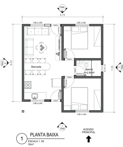 Projeto personalizado para sua casa