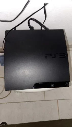 PS3 SLIM DESBLOQUEADO 500GB